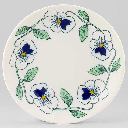 シルヴィア・レウショヴィウス Sylvia シルビア お皿　1976年　28cm シルヴィア・レウショヴィウス Sylvia シルビア お皿 1976年 28cm